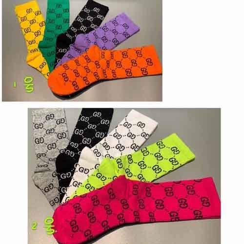G*ucci Socks 5 pairs
