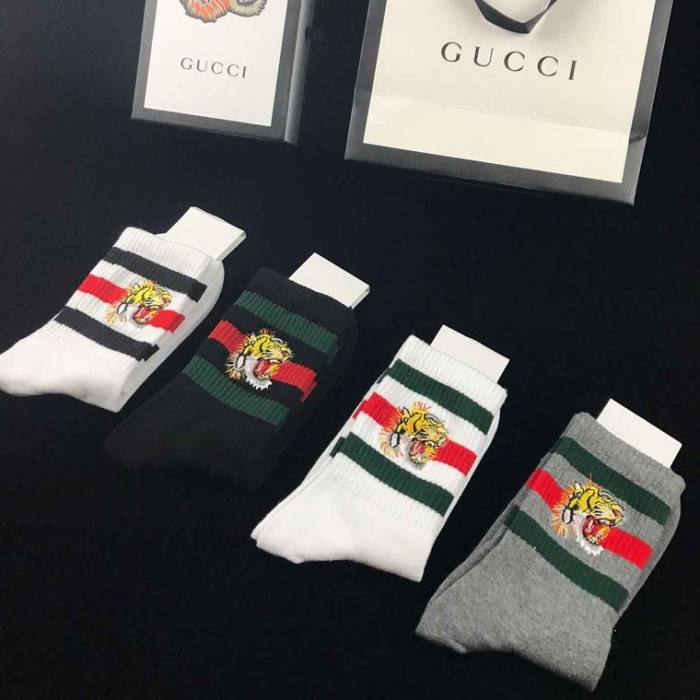 G*ucci Socks 5 pairs
