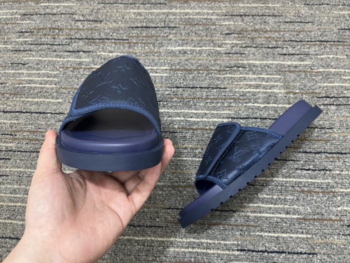 Men  L*ouis V*uitton Top Quality Sandals