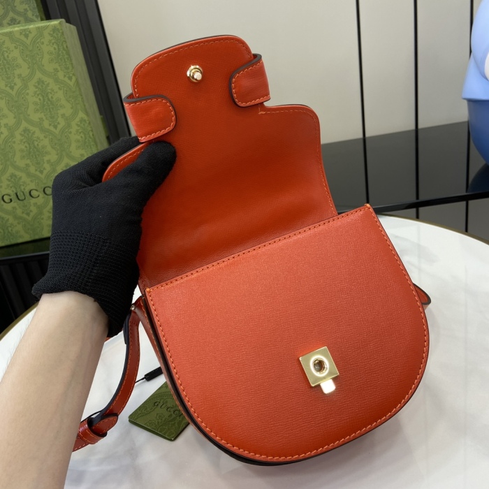G*ucci Bag Top Quality 18*15*6.5CM