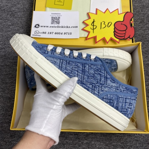 Men Women F*endi Top Sneaker