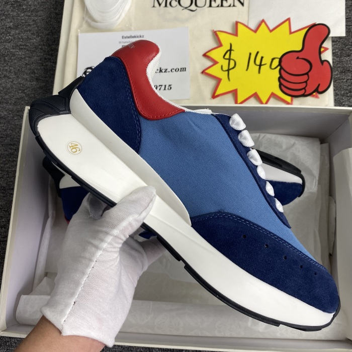 Men Women A*lexander M*cqueen Top Quality Sneaker