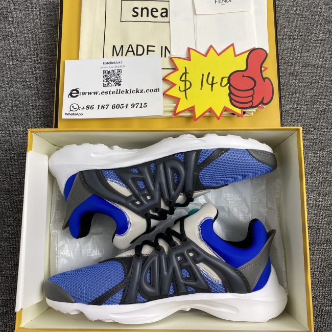 Men Women F*endi Top Quality Sneaker