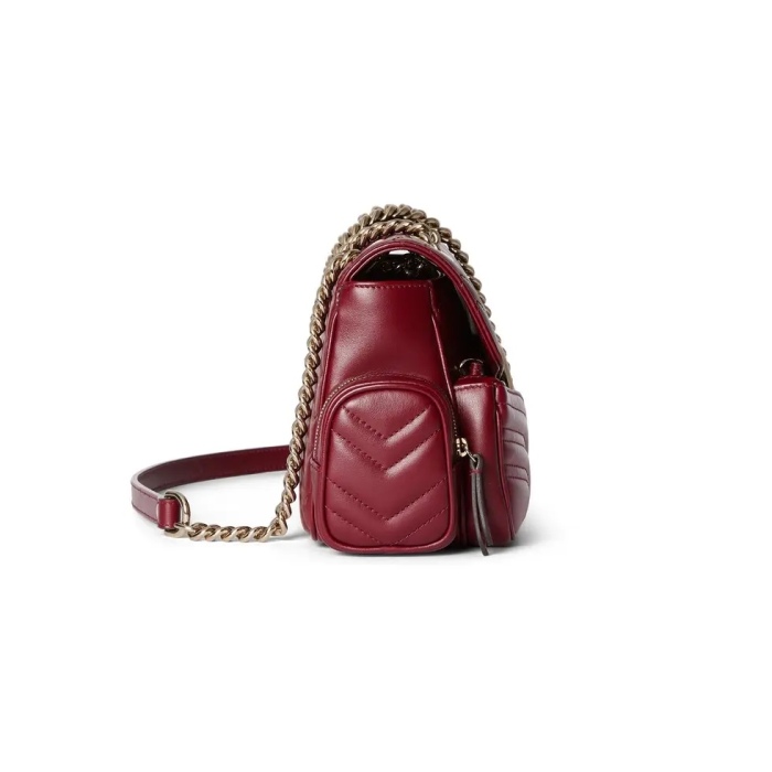 G*ucci Bag Top Quality 25.5*15*7CM