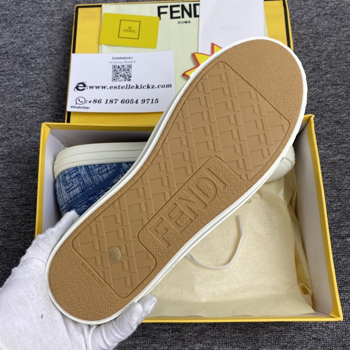 Men Women F*endi Top Sneaker