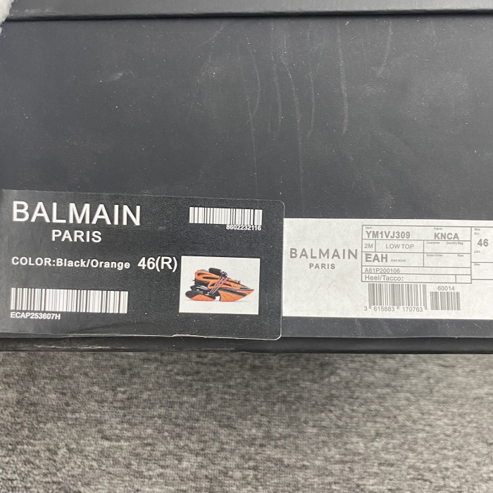 Men Women B*almain Top Quality Sneaker