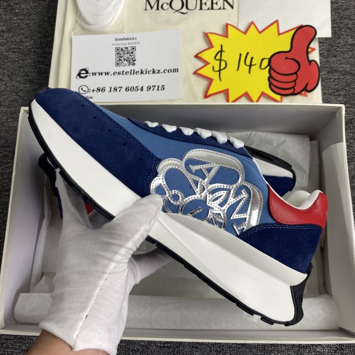 Men Women A*lexander M*cqueen Top Quality Sneaker