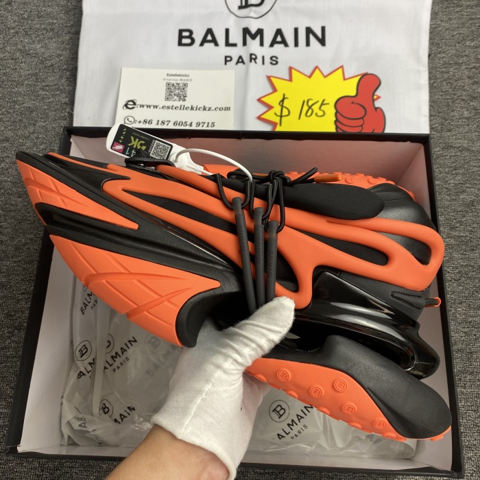 Men Women B*almain Top Quality Sneaker