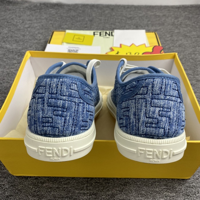 Men Women F*endi Top Sneaker