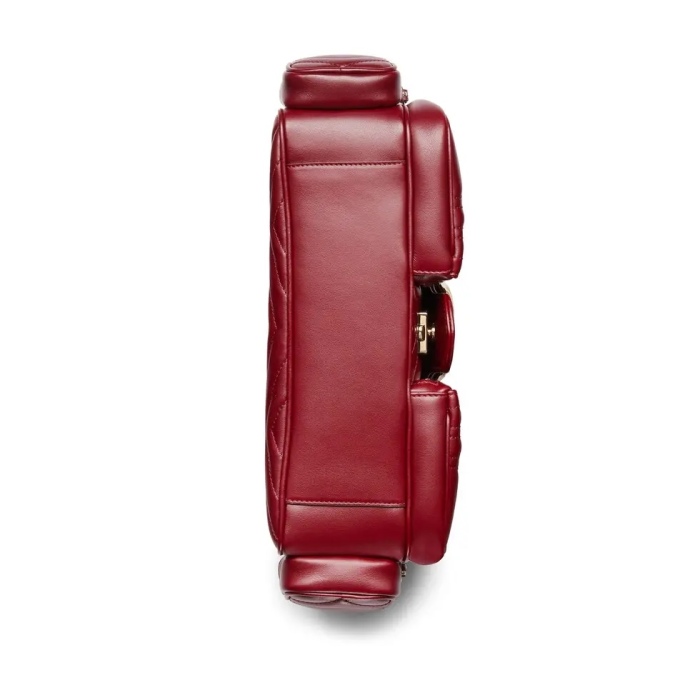 G*ucci Bag Top Quality 25.5*15*7CM