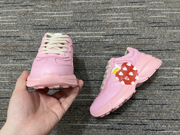 Men Women G*ucci Top Sneaker