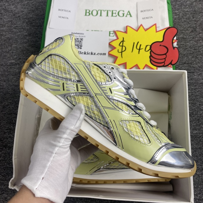 Men Women B*ottega V*eneta Top Sneakers