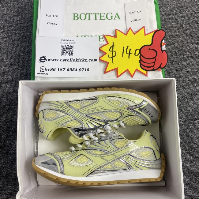 Men Women B*ottega V*eneta Top Sneakers