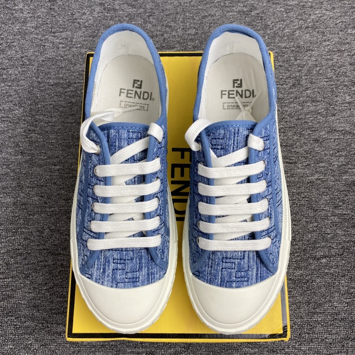 Men Women F*endi Top Sneaker