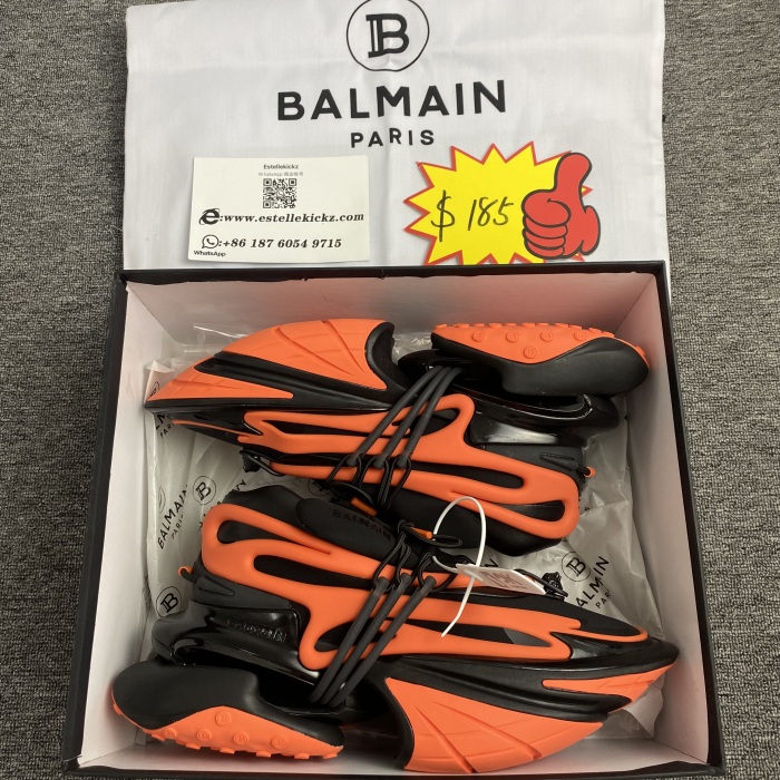Men Women B*almain Top Quality Sneaker