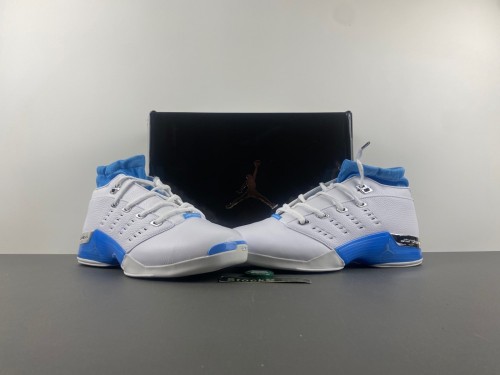 Air Jor*dan  17 Low “University Blue” FJ0395-101