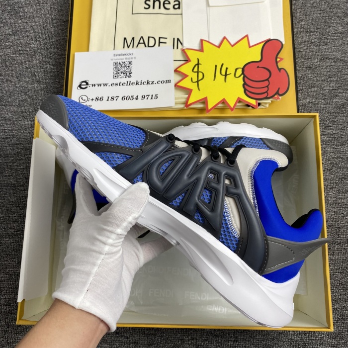 Men Women F*endi Top Quality Sneaker