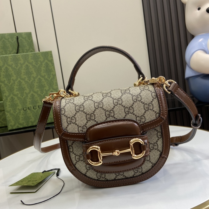 G*ucci Bag Top Quality 18*15*6.5CM