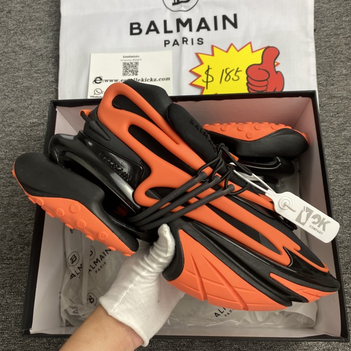Men Women B*almain Top Quality Sneaker