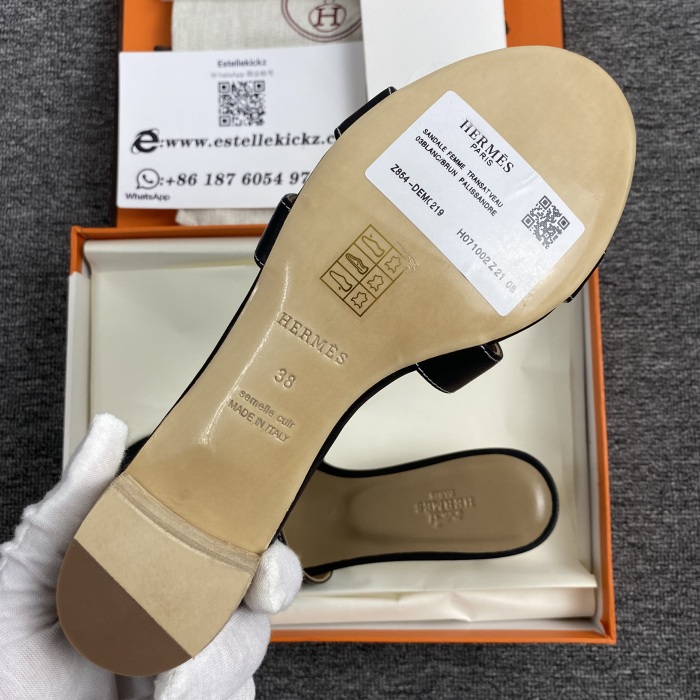 Women H*ermes Top Sandals