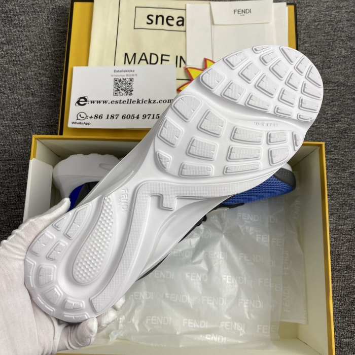 Men Women F*endi Top Quality Sneaker