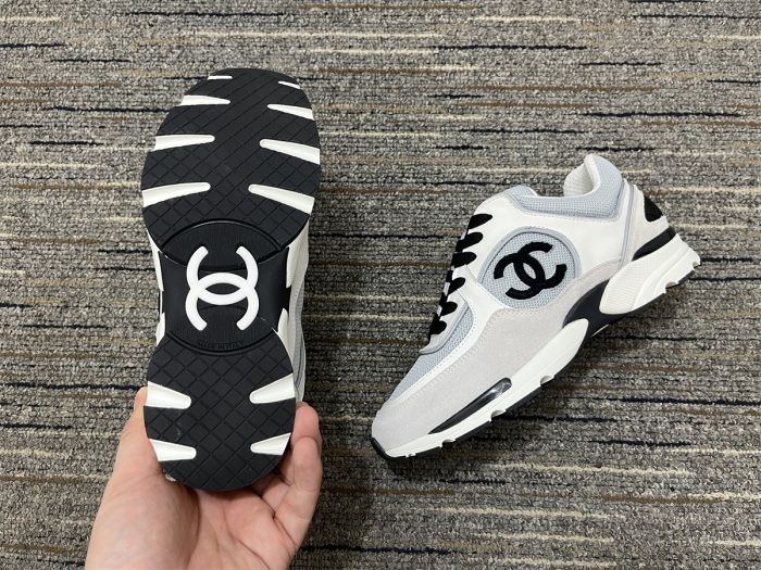 Women C*hanel Top Sneaker
