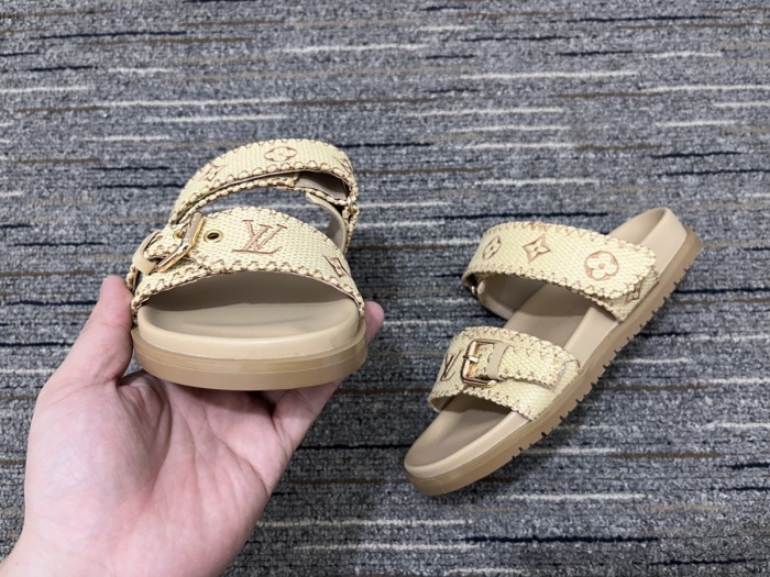 Women L*ouis V*uitton Top Quality Sandals