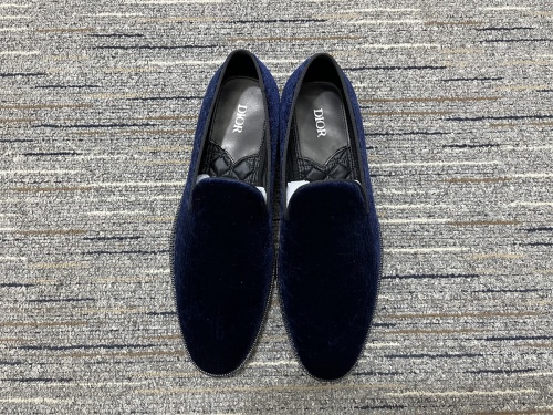 Men D*ior Top Loafer