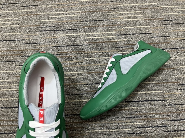 Men  P*rada Top Sneakers