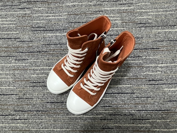 Men Women R*ick O*wens Top Sneaker