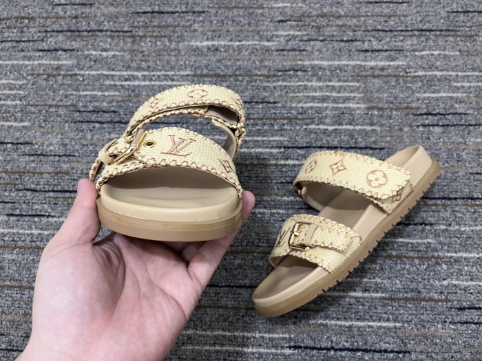 Women L*ouis V*uitton Top Quality Sandals