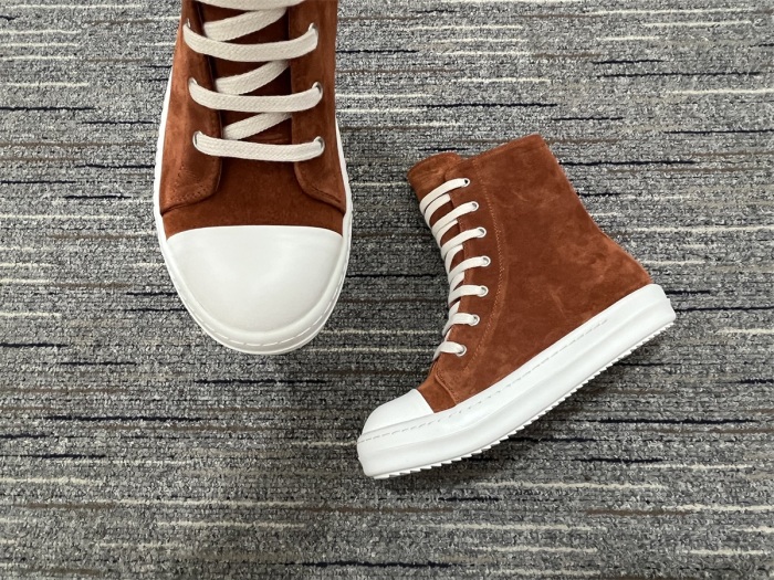 Men Women R*ick O*wens Top Sneaker