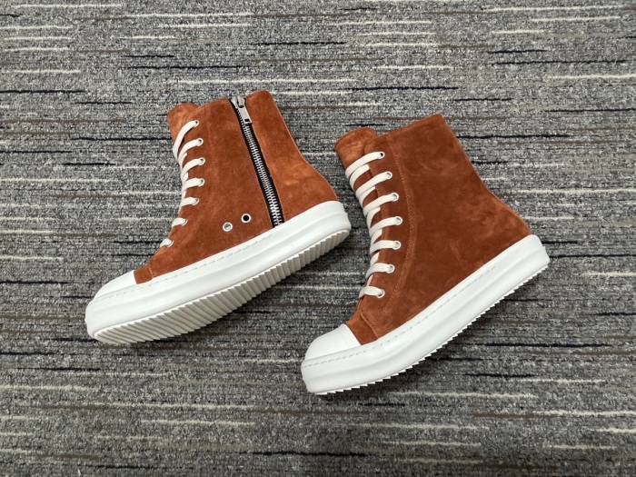 Men Women R*ick O*wens Top Sneaker
