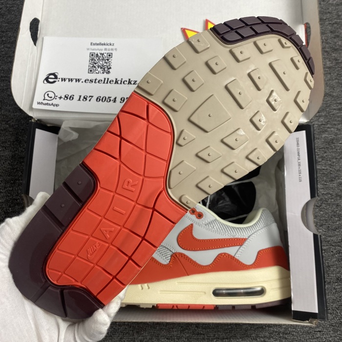 N*ike Patta x A*ir M*ax 1 'Monarch' DH1348-600