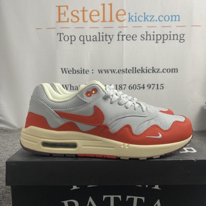 N*ike Patta x A*ir M*ax 1 'Monarch' DH1348-600