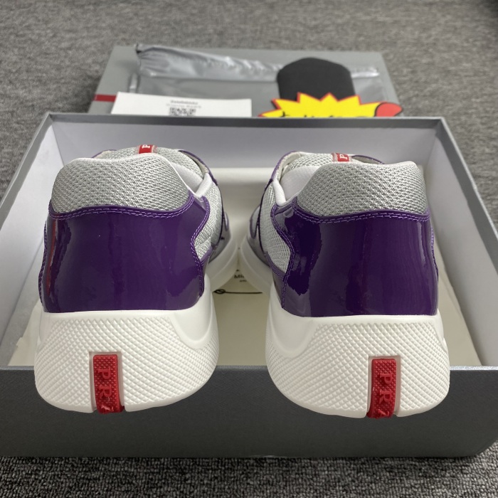 Men  P*rada Top Sneakers