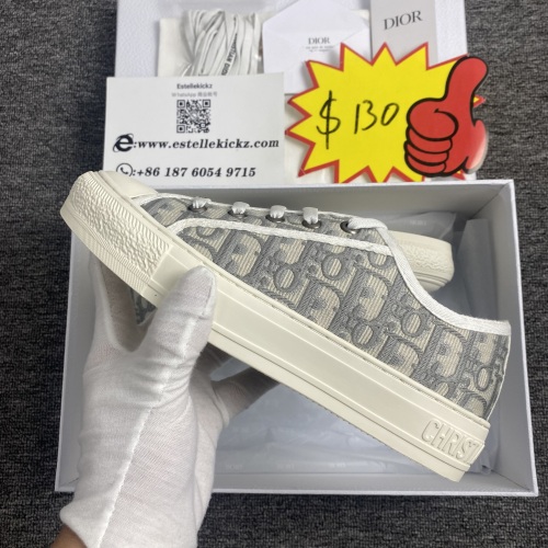 Women D*ior Top Sneakers