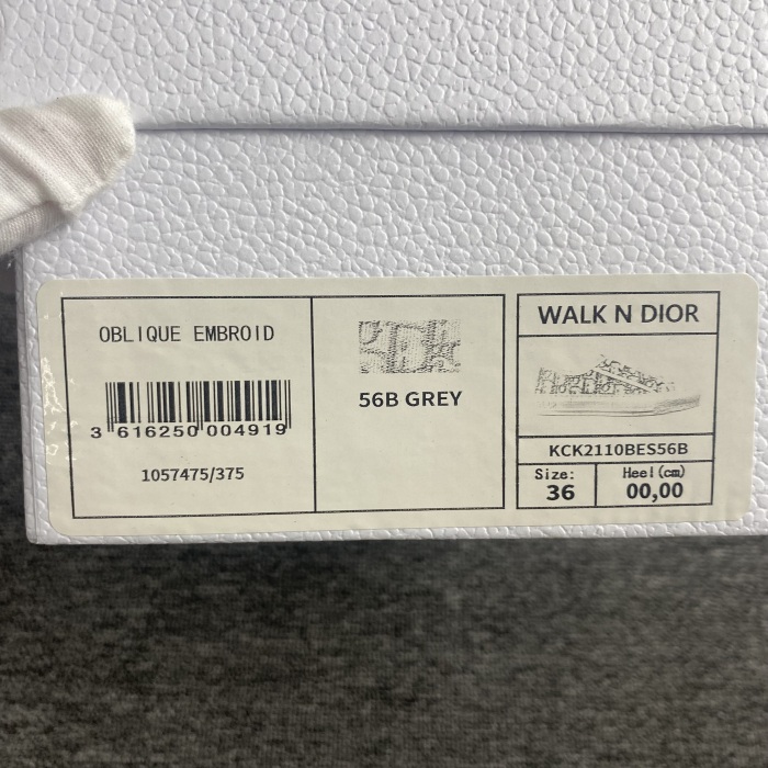 Women D*ior Top Sneakers