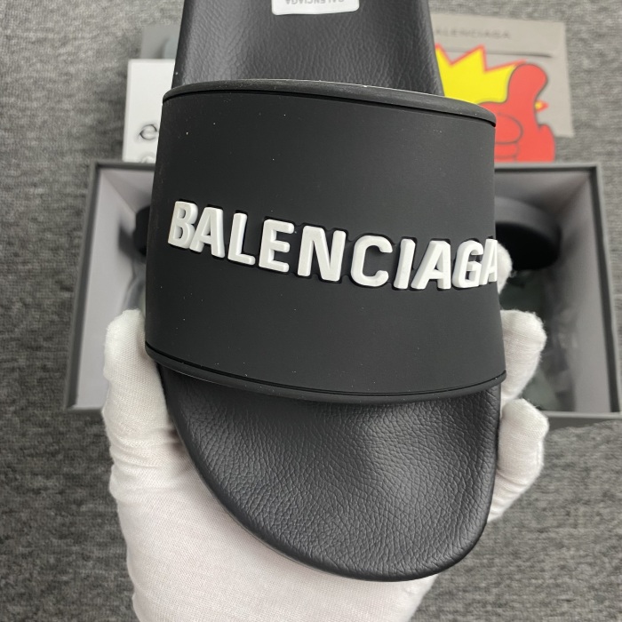 Men Women B*lenciaga Top Sandals
