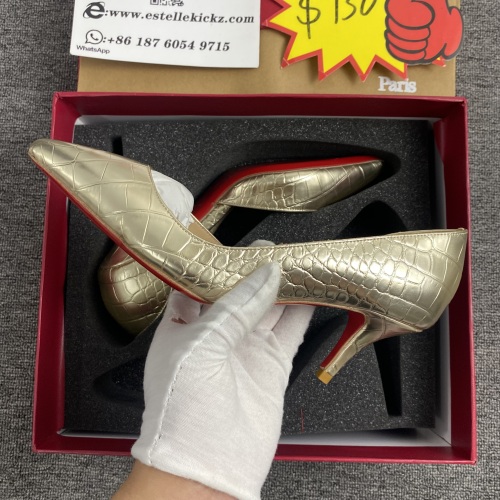 Women C*hristian L*ouboutin Top Quality Sandals