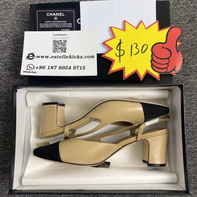 Women C*hanel Top Sandals