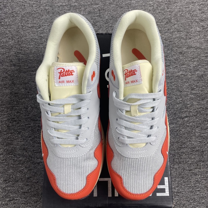 N*ike Patta x A*ir M*ax 1 'Monarch' DH1348-600