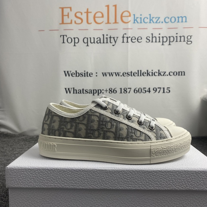 Women D*ior Top Sneakers