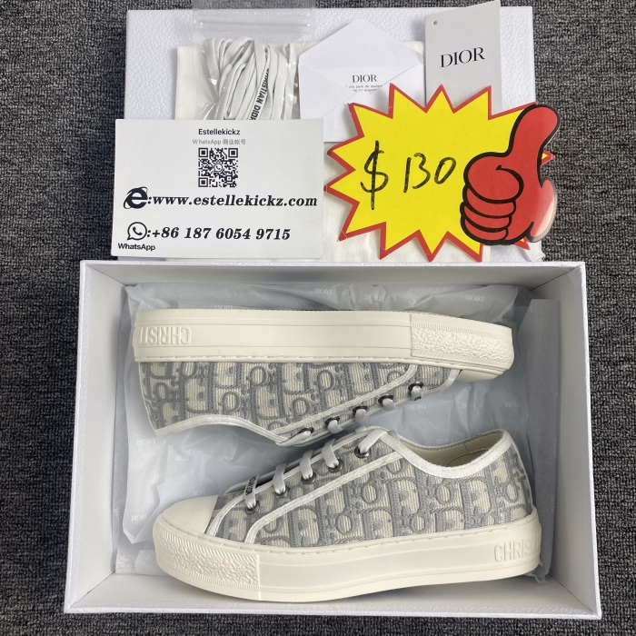 Women D*ior Top Sneakers