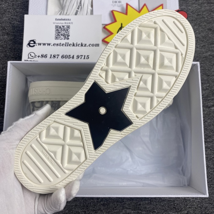 Women D*ior Top Sneakers
