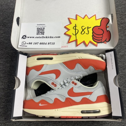 N*ike Patta x A*ir M*ax 1 'Monarch' DH1348-600