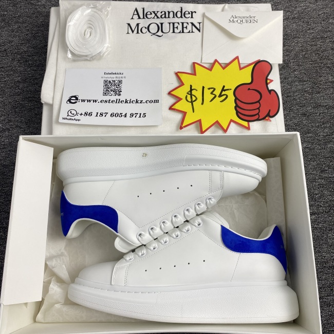 Men Women A*lexander M*cqueen Top Sneaker