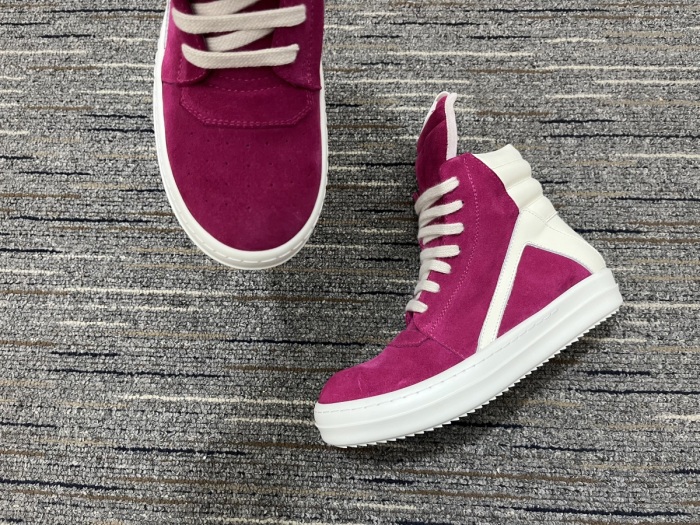 Men Women R*ick O*wens Top Sneaker
