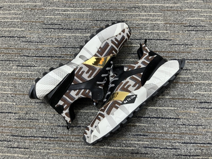Men Women F*endi Top Quality Sneaker