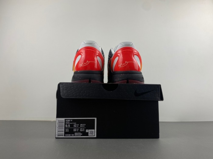 N*ike K*obe  6 Protro  CW2190-503